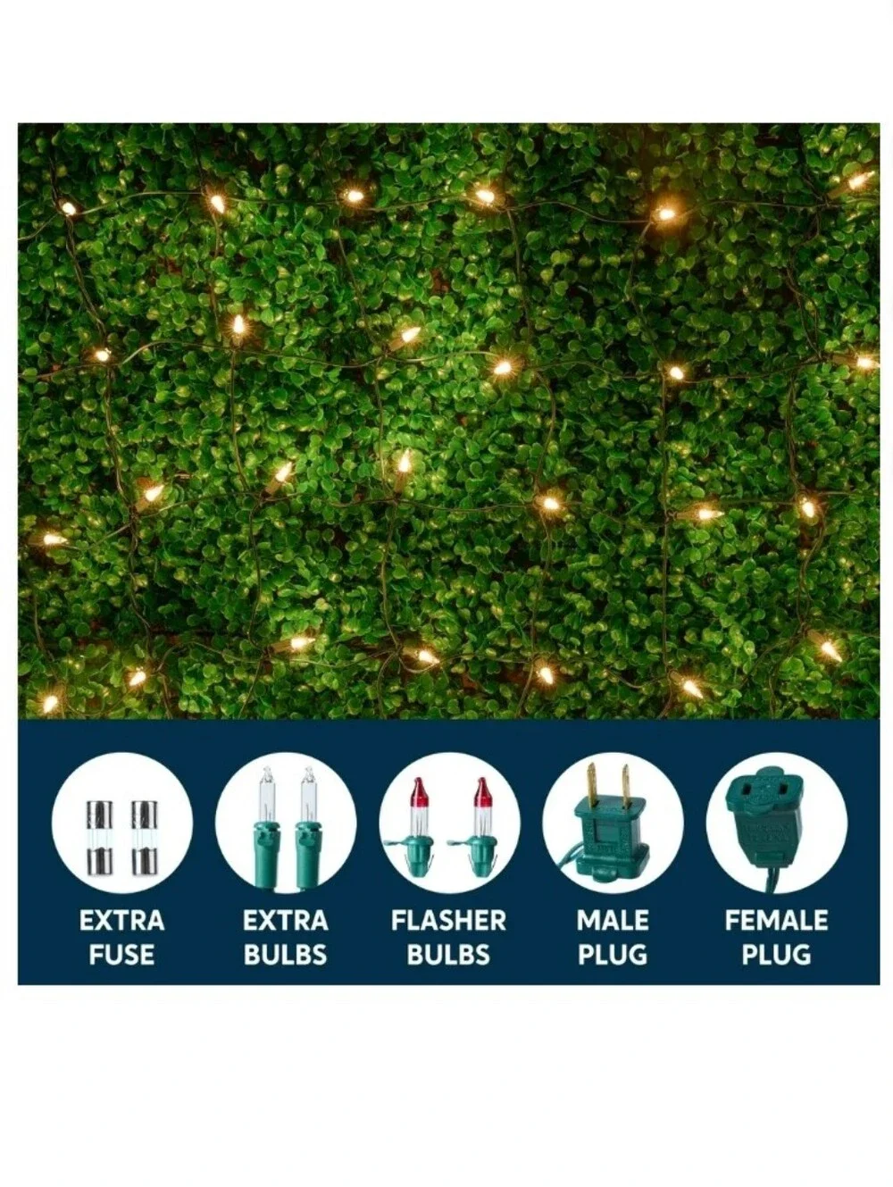 Net Lights - 100 Count Clear